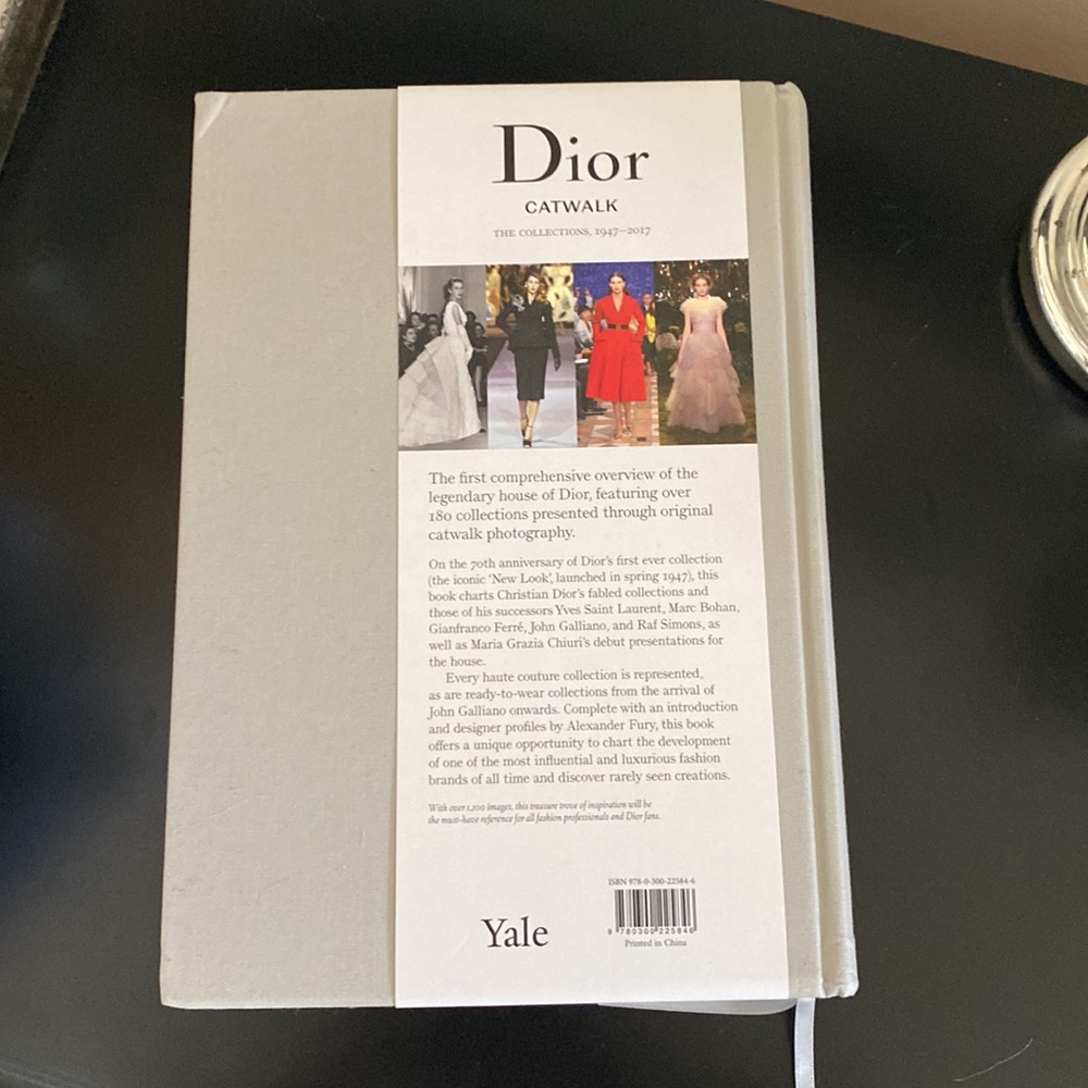 Dior Catwalk Coffee Table Book - Picture 9 of 12